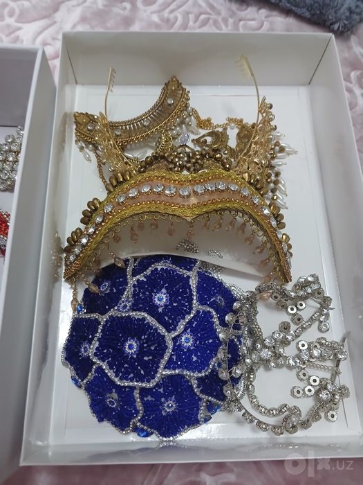 Тиллакош абадок серги