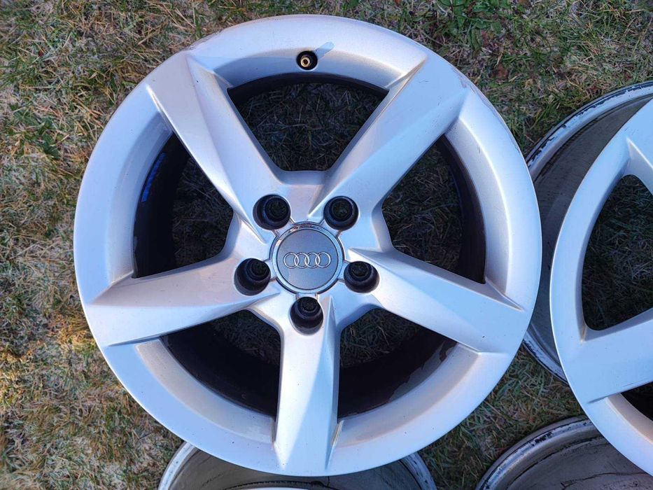 Ауди/Audi; VW Фолксваген; 5х112; 16 цола 4 бр. Оригинални лети джанти