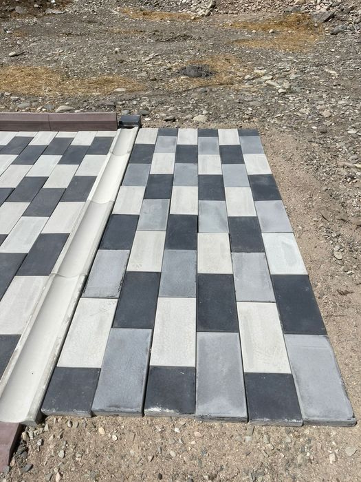 Брусчатка бардюр