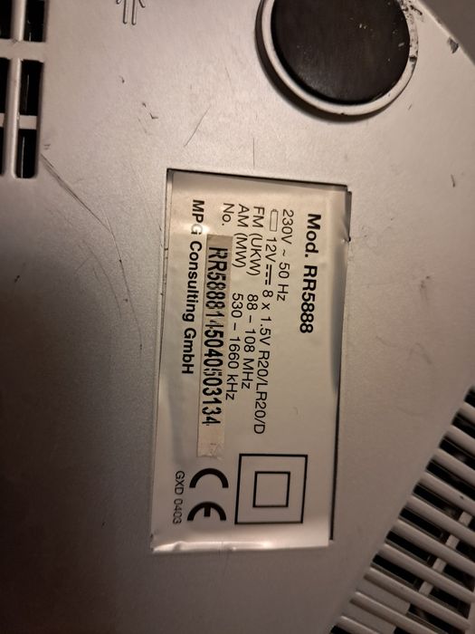 Radio casetofon si cd