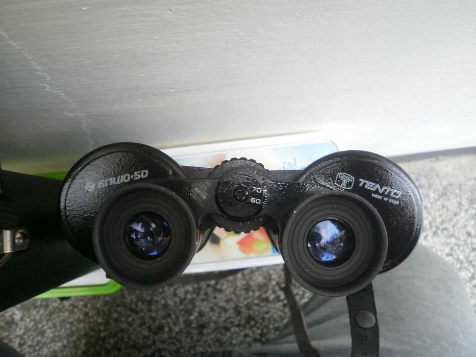 бинокъл Tento 10/50 - оригинален - made in USSR