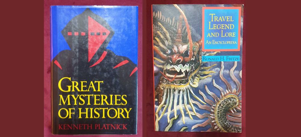 Митология, мистерии - 14 книги