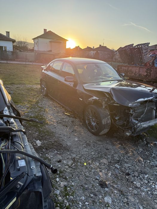 Bmw E60 545i на части