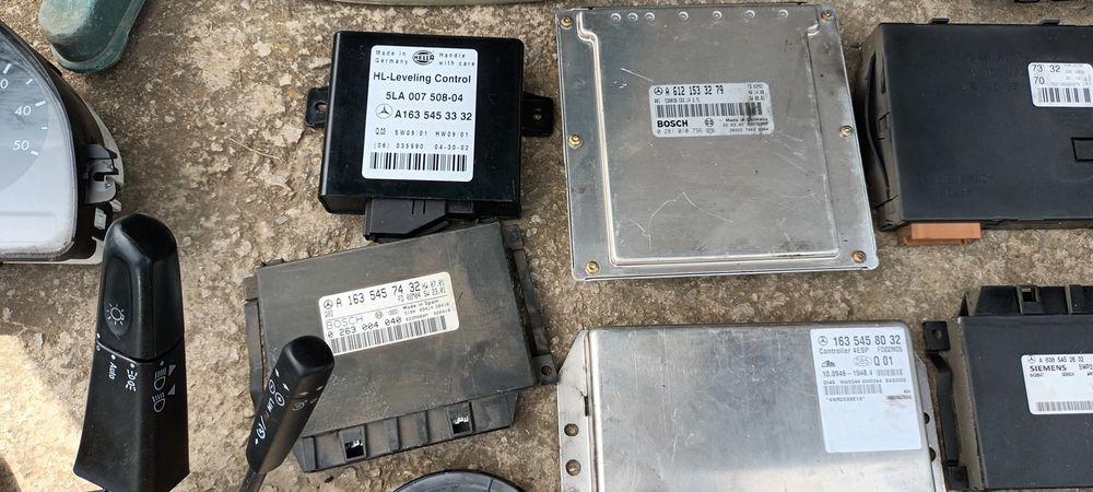 Mercedes Ml270 CDI. НА ЧАСТИ