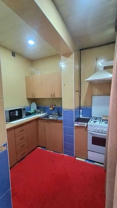 Продается квартира.ЮНУСАБАД 3 1 КОМНАТНАЯ 5 дет больница Ипотека есть