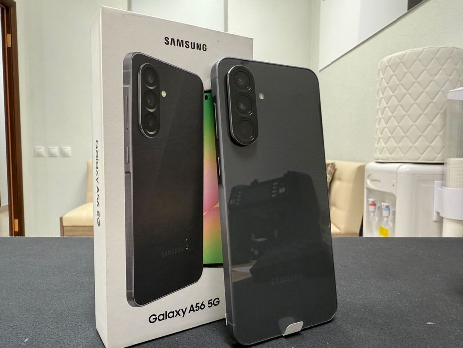 Samsung Galaxy A56 5G — 8/256 ГБ, графит