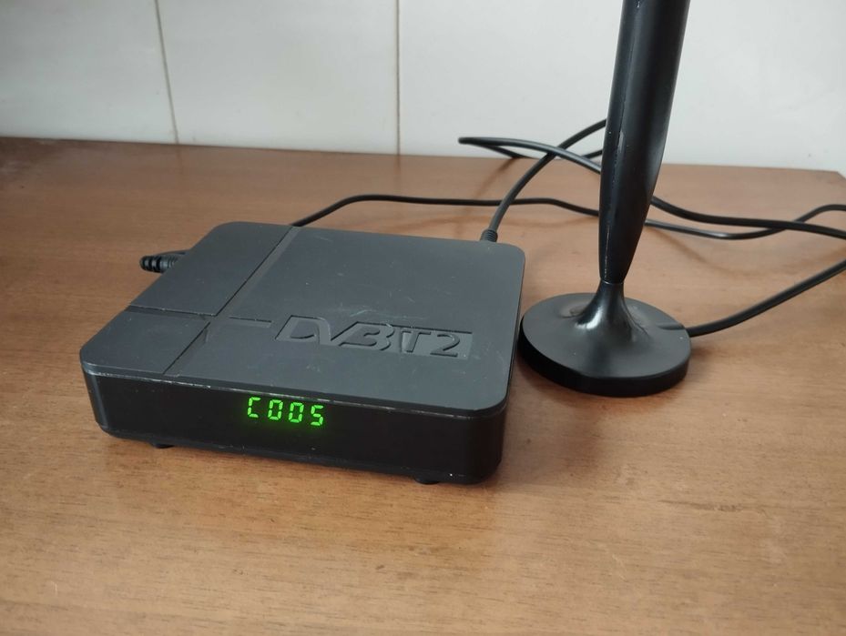 DVBT2 телевизионен приемник
