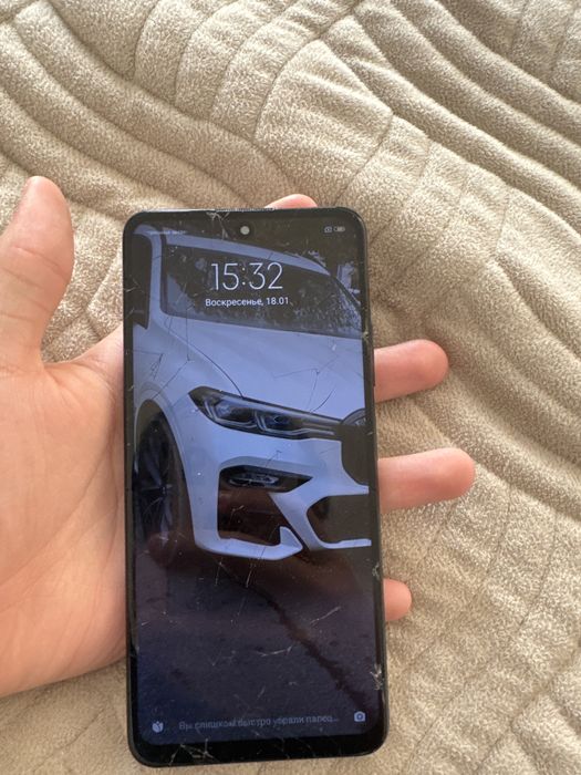 Poco телефон, экран разбит