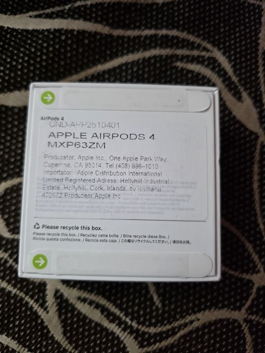 Casti airpods 4, SIGILATE