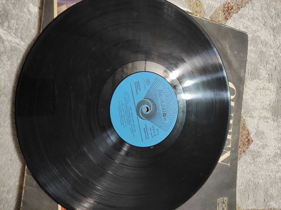 Виниловые пластики 7 штук