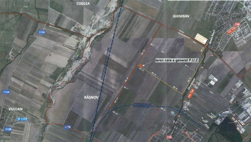 TEREN Cristian Brasov 13.6 Ha