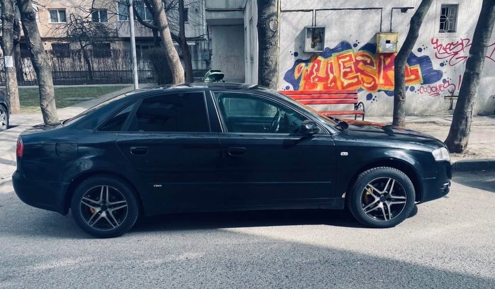 Audi A4 B7, 2007, 1.9 TDI