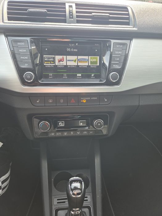 Skoda Fabia 1,4 Automată Edition