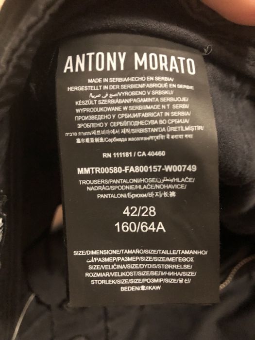 Pantaloni Antony Morato