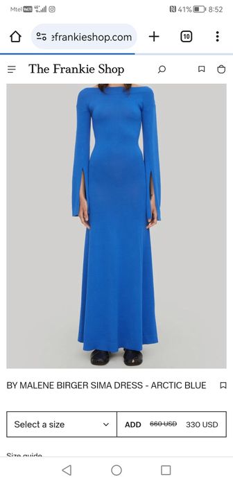 Луксозна рокля By Malene Birger