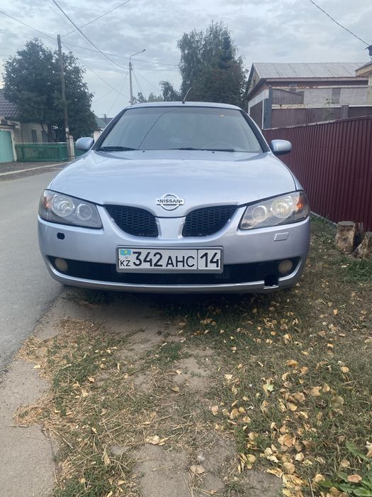 Nissan almera n16