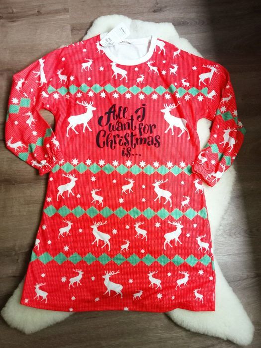 Bluza rochie Crăciun