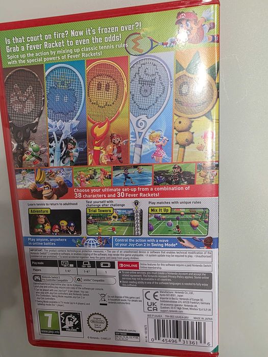 Mario Tennis Fever Nintendo Switch 2