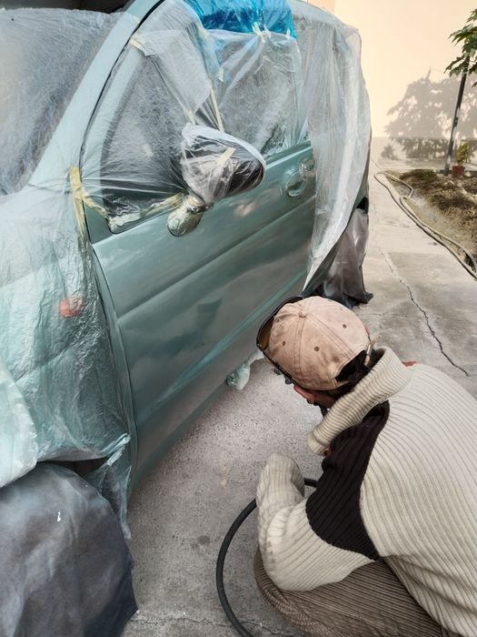 Полировка майда мятина