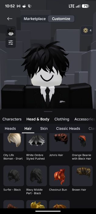 Аккаунт Roblox продам