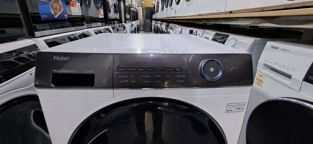 Uscator de Rufe Haier 9kg A+++ import Germania Garanție SL46