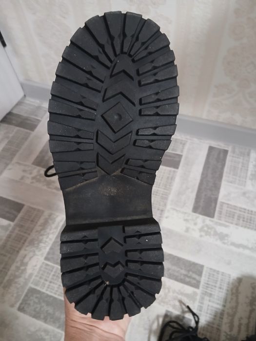 Ботинки натуральная кожа