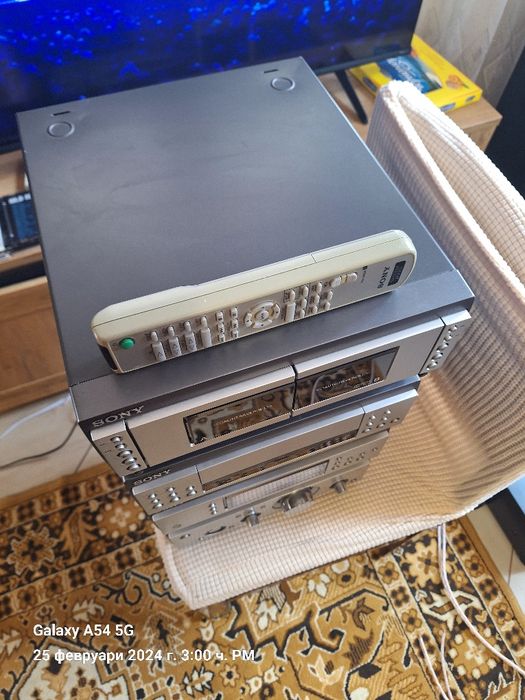 Уредба SONY Mhc-S7 AV 2x100w