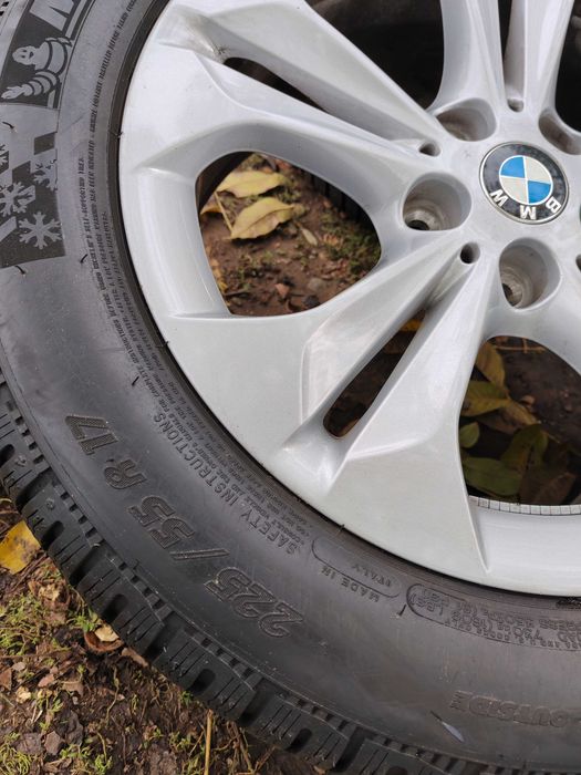 4 Orig BMW  Styling 564 225/55 R17 X1 F48 X2 F39 Michelin iarna