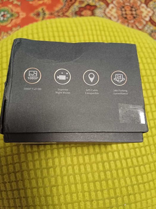 Видеорегистратор 70mai Dash Cam Lite 2 черный