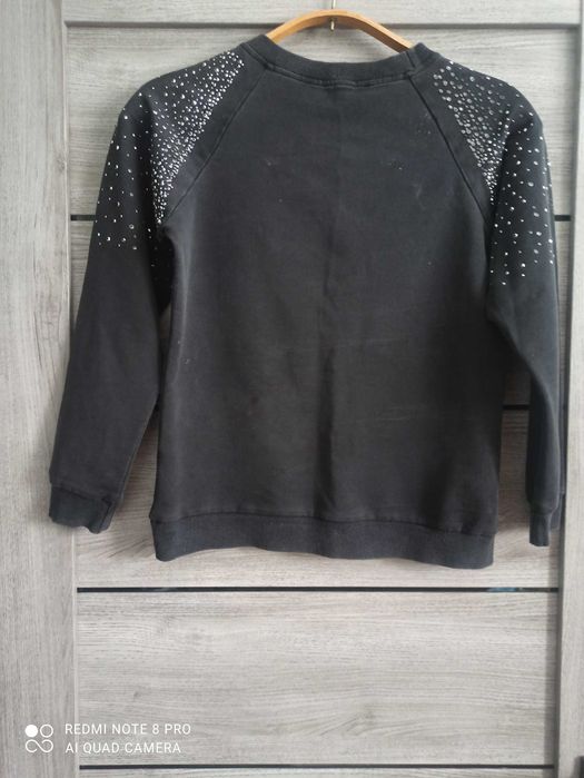 Джемпер со стразами