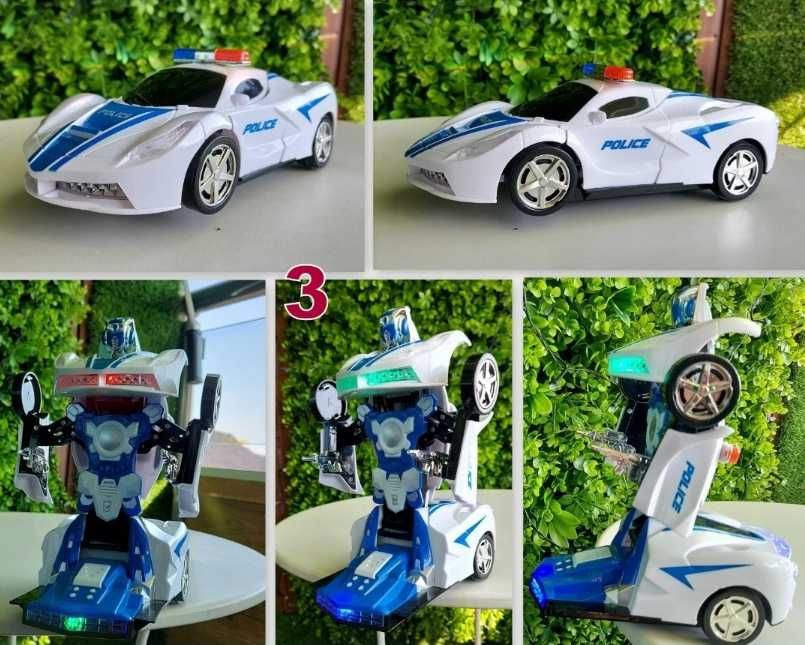 Полицейски коли. Трансформърси. Радиоуправляеми.
