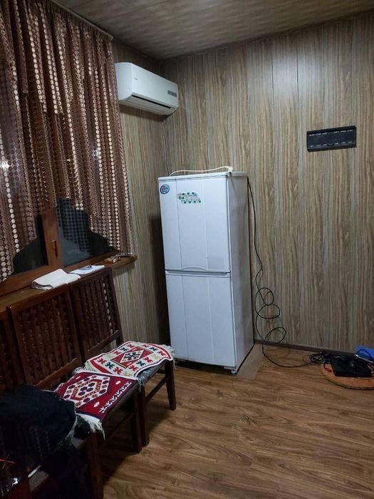 Сдаётся 2х комнатная квартира 
C обстановкой 
В горде Алмалыке