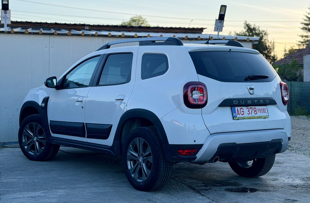 Dacia Duster 4x4 2021 euro 6 1.5d km reali unic proprietar Inm Ro navi camera TVA deductibil
