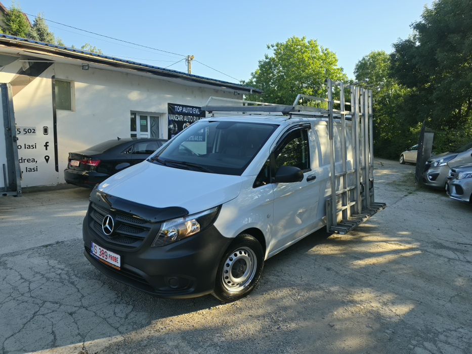 Mercedes-Benz Vito 109CDI 2017 Euro6 1.6CDTI 100CP Euro6 199.000km LIVRARE / GARANTIE / RATE