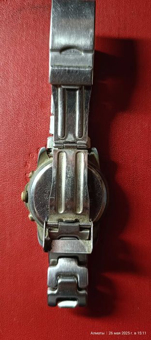 Наручеые часы King Quarts Crononograph