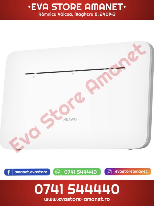 Router Wireless cu Slot SIM 4G+ HUAWEI B530 300Mbps 2.4/5GHz