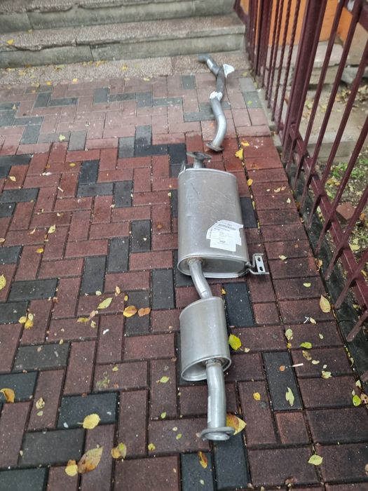 Toba esapament Opel Frontera finala intermediara saxofon catalizator