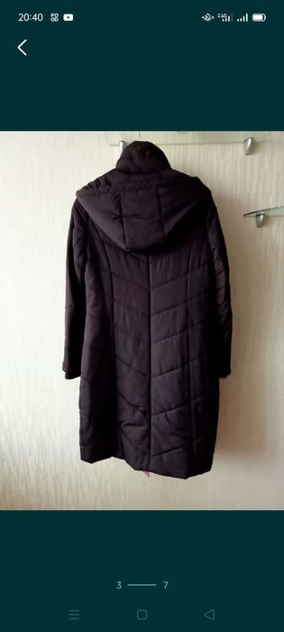 Продам зимние пуховик