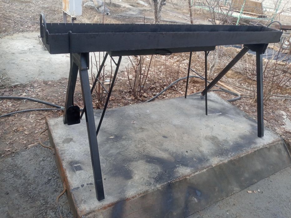 Мангал аяқтары жиналмалы