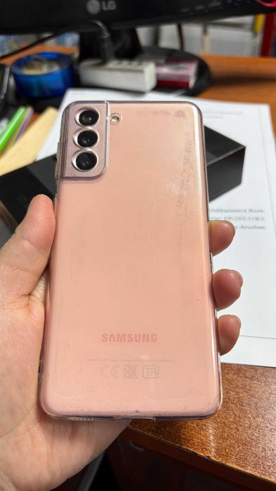 Samsung Galaxy S21 телефон 256ГБ