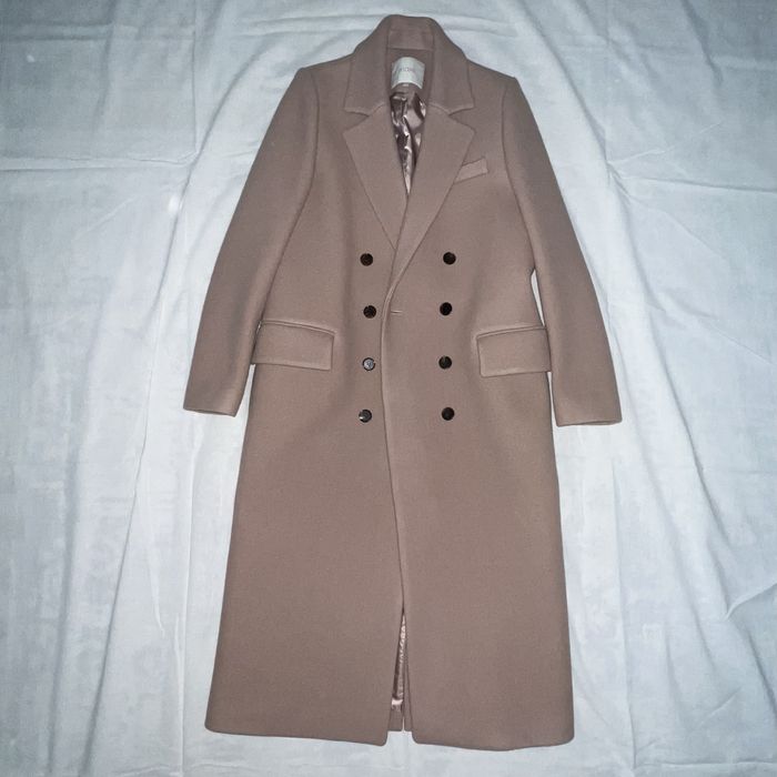 Тёплое пальто maje