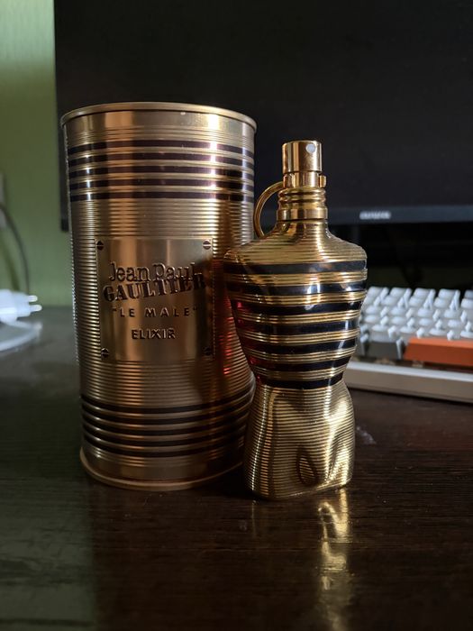 JEAN PAUL GAULTIER le male elixir