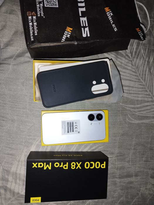 Xiaomi Poco X8 Pro Max