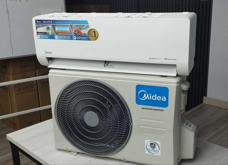 Кондиционер Midea Alba Pro AI 12 + Самая Низкая Цена!!! Kansaner