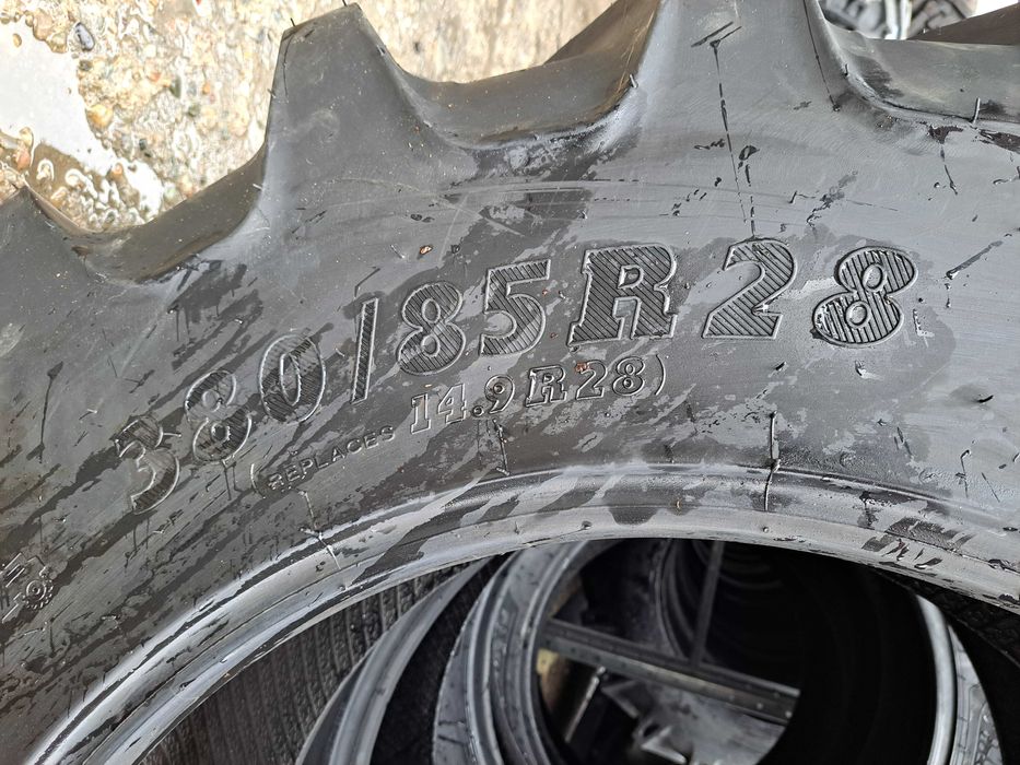 Cauciucuri radiale 380/85R28 marca MRL anvelope noi 14.9R28 TRACTOR