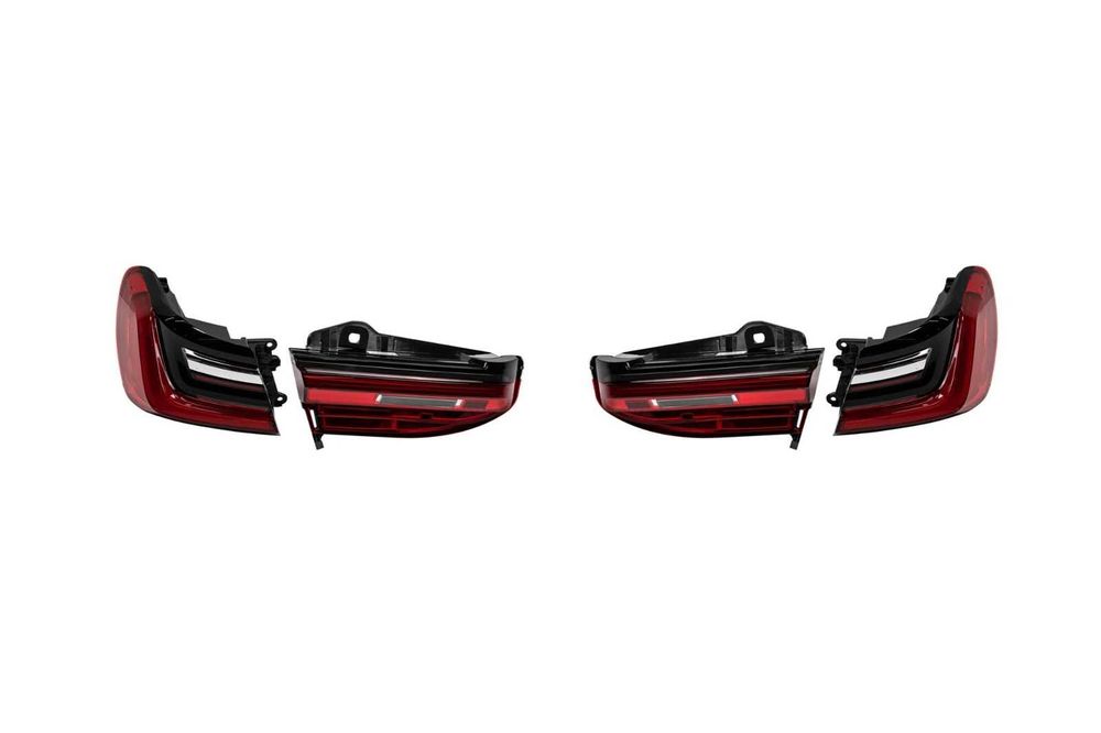 Pachet Exterior Complet compatibil cu BMW G12 Seria 7 (2015-2019) Conversie la G12 LCI 2020 Design