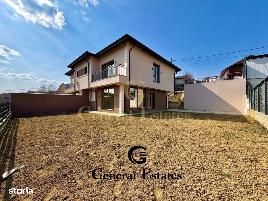 Vilă tip duplex de vânzare | Zona Cetățuia | 390 mp teren | 4 camere