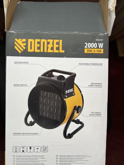 Калорифер с керамичен нагревател