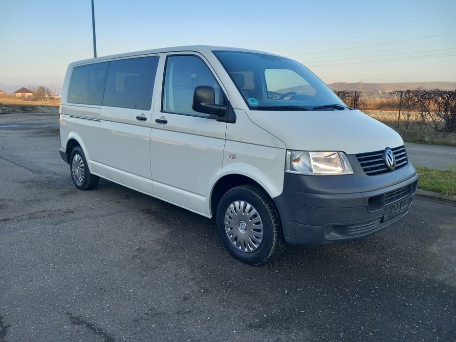 Vw T5  1.9tdi,  102.cp  8+1 locuri, 2009