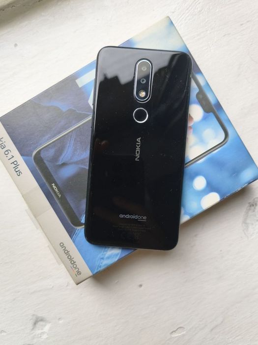 Продам телефон NOKIA  6.1  PLUS